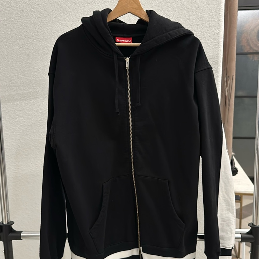 Supreme Old English Zip Up Hoodie